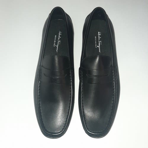 Salvatore Ferragamo Men's Black Leather Shoe 1 | Konga Online Shopping