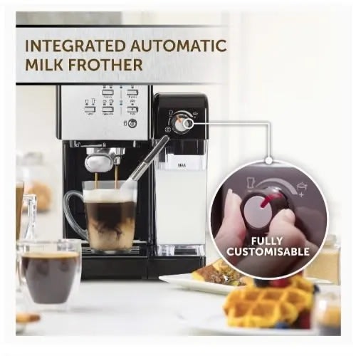 Breville Coffeehouse Coffee Machine Espresso Cappuccino
