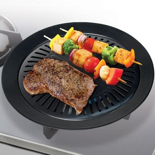 Cast iron stove top grill on sale
