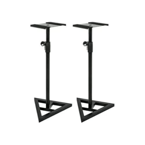 Studio Monitor Speaker Stands 1 Pair Black Konga Online Shopping
