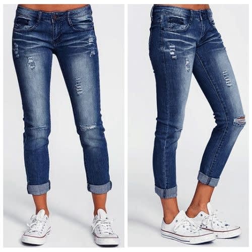ladies fashion jeans