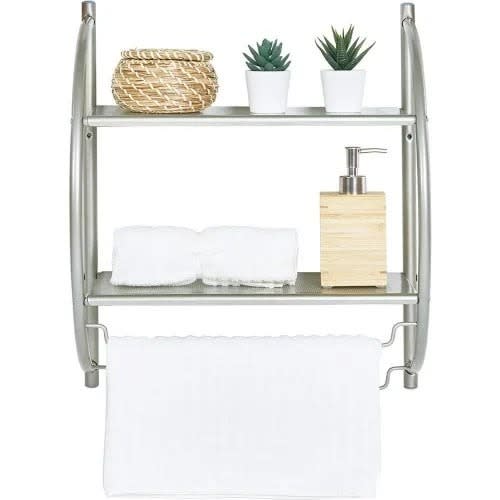 Stainless Steel Multi-purpose Bathroom Rack Shelf | Konga Online Shopping