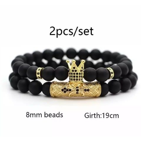 Mens store king bracelet