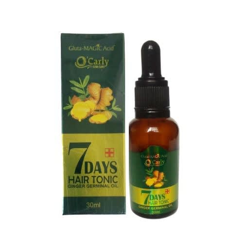 O'Carly - 7 Days Ginger Germinal Oil Hair Growth Tonic - 30ml | Konga  Online Shopping