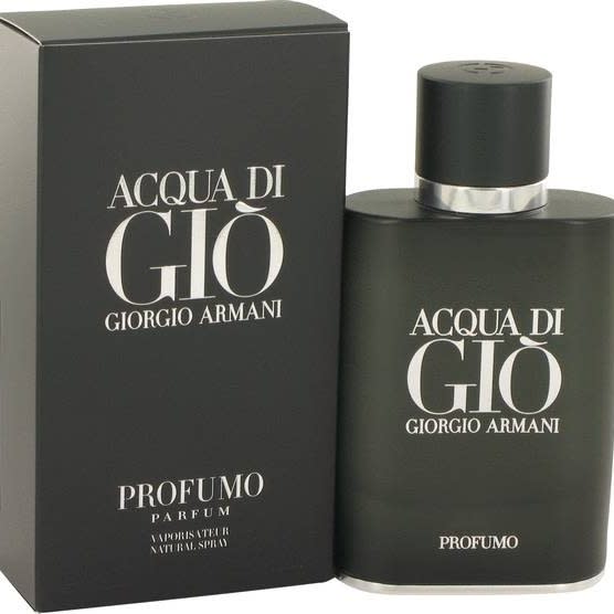 perfume giorgio armani black