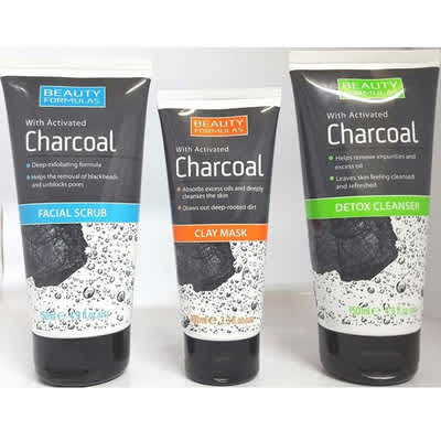 activated charcoal cleanser