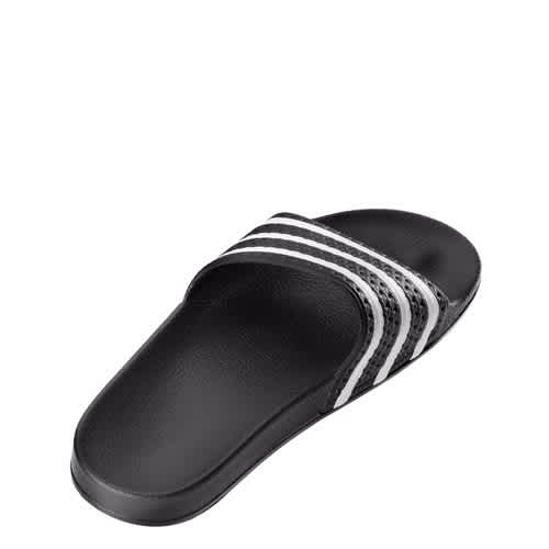 adidas originals adilette sliders in black cq3094