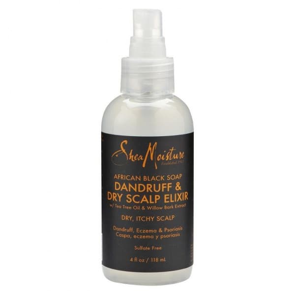 African Black Soap Dandruff Dry Scalp Elixir 4oz