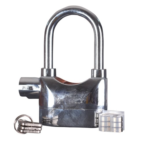Heavy Duty Security Alarm Padlock Konga Online Shopping