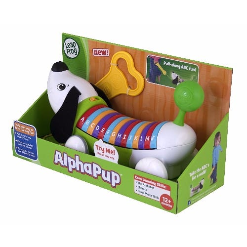 Green LeapFrog AlphaPup 