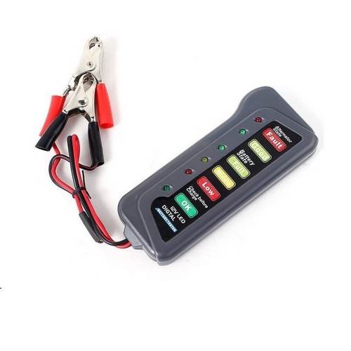 Battery and online alternator tester
