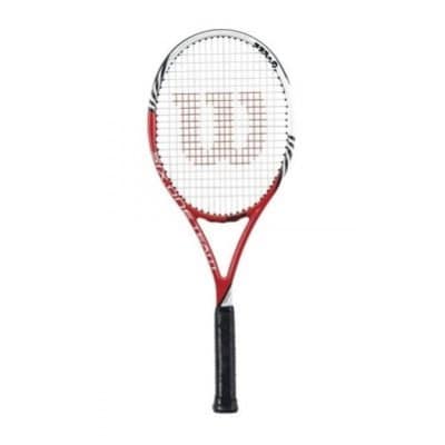 Wilson lawn tennis racket clearance