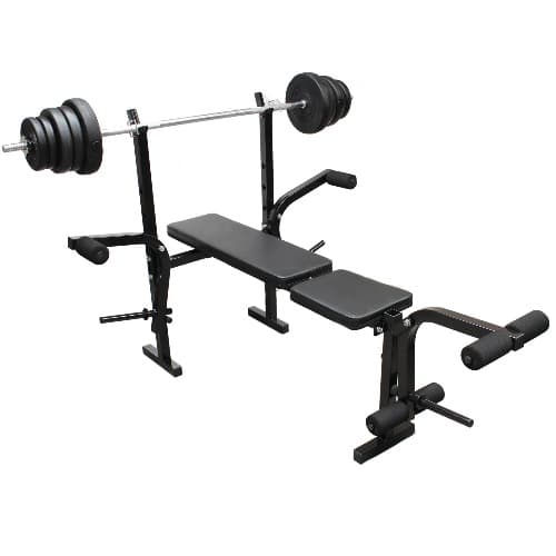 American Supergym Weight Bench 100kg Dumbell Konga Online Shopping
