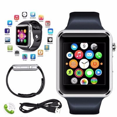 smartwatch with hd camera