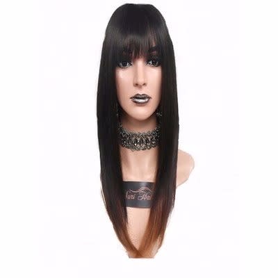 Universal Chef Angelick Ombre Fringe Human Hair Wig Konga Online