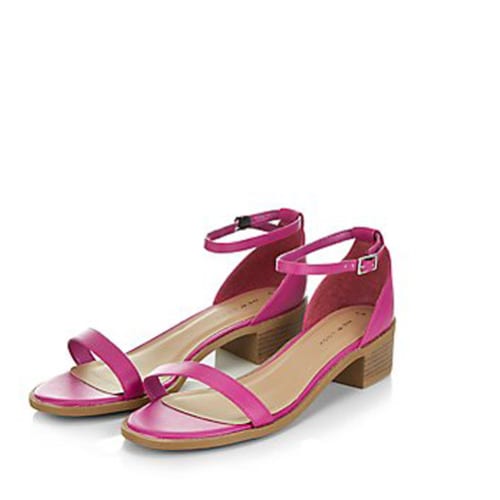 new look low heel sandals