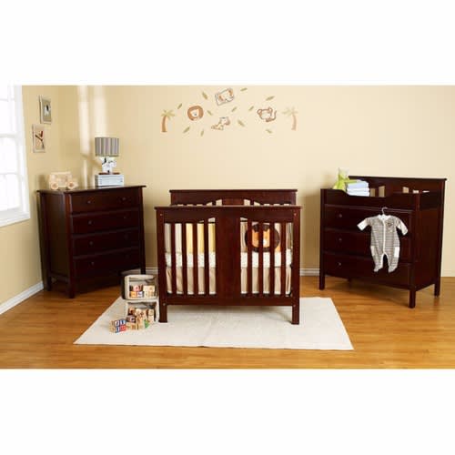 Handys Annabelle 2 In 1 Mini Crib And Twin Bed Brown Konga