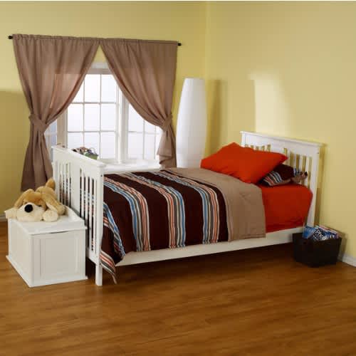 Handys Annabelle 2 In 1 Mini Crib And Twin Bed White Konga