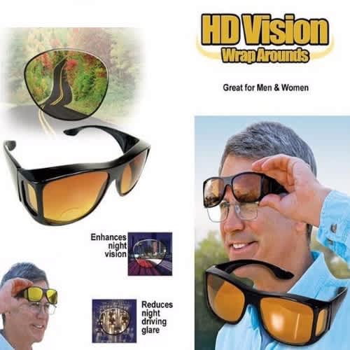 Anti Glare Night Vision Driving Glasses Konga Online Shopping
