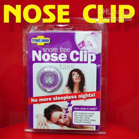 Anti-Snore Nose Clip.