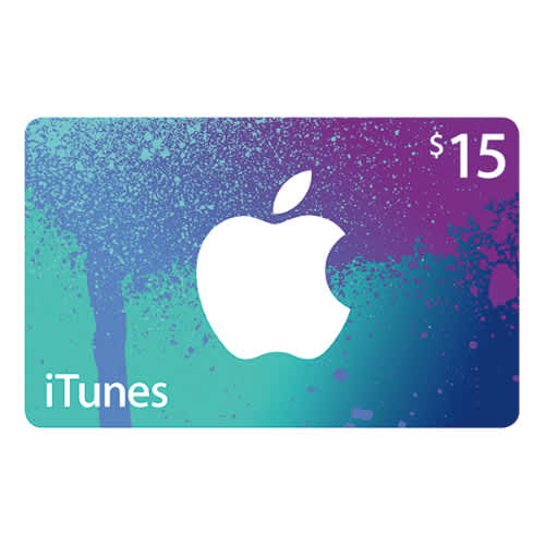 Apple Itunes 15 Gift Cards Konga Online Shopping