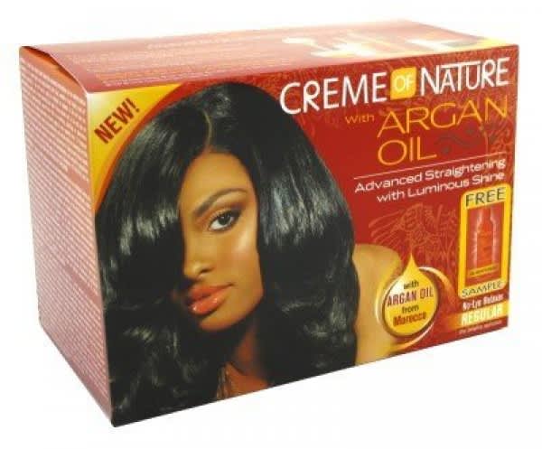 Creme Of Nature Argan Oil Relaxer Kit Regular Konga Online
