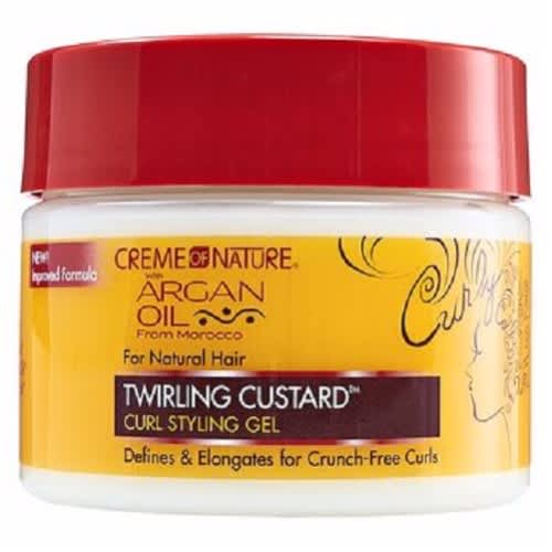 Argan Oil Twirling Custard Curl Styling Gel