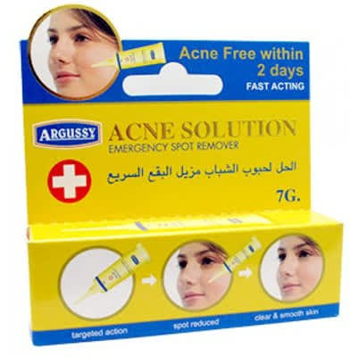 emergency acne treatment