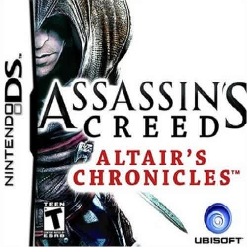 Assassin S Creed Altair S Chronicles Nintendo Ds Konga Online Shopping