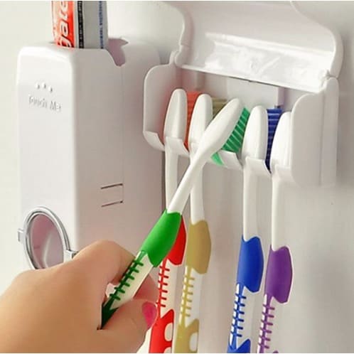Image result for Tooth Paste Dispenser