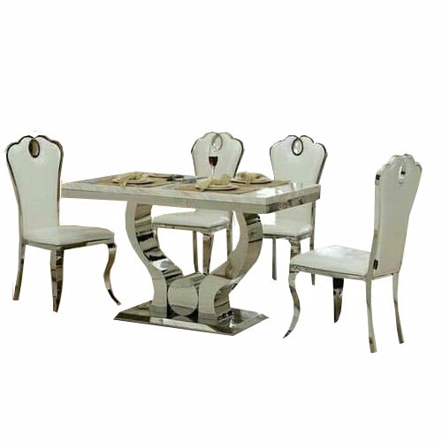 Awesome Marble Dining With 6 Chairs