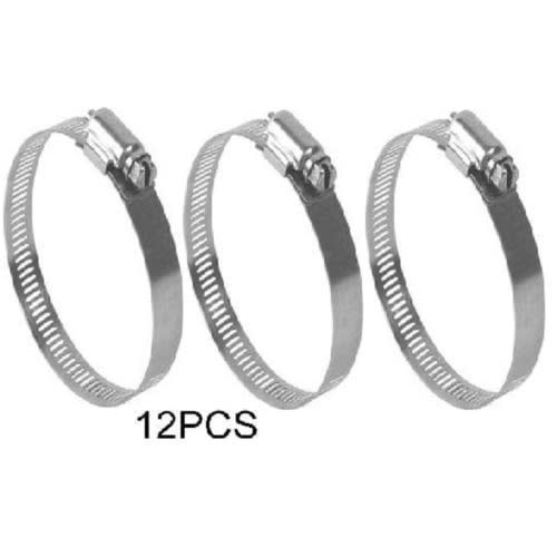 Hose Clamp Clip 12 Pieces Size 5776 Konga Online Shopping