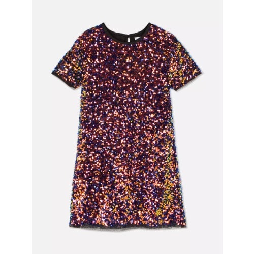 Sequin store dress primark