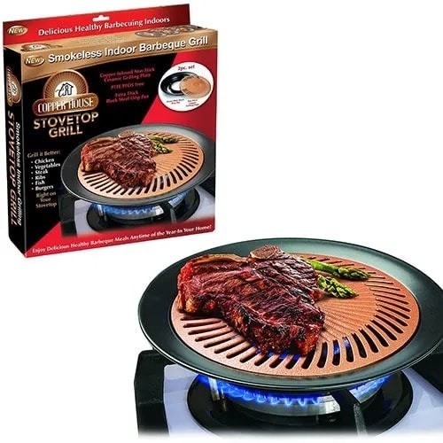 stove top grills indoor