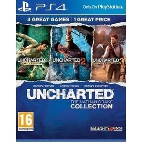 Sony Uncharted The Nathan Drake Collection ps4 Konga Online