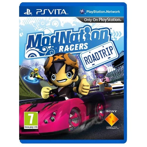 Sony Modnation Racers: Road Trip - Ps Vita | Konga Online Shopping