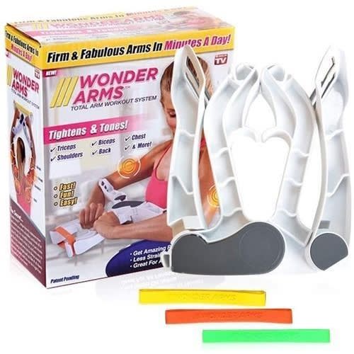 Wonder arms total arm workout system store