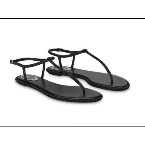 Rene caovilla flat online