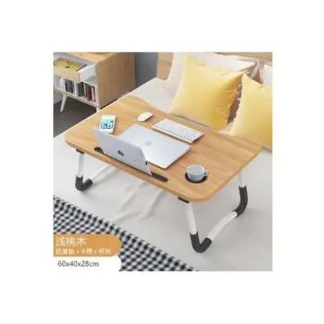 Multipurpose Wooden Foldable Laptop Table With Cup Hole | Konga Online ...