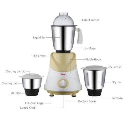 rico mixer grinder 750 watts