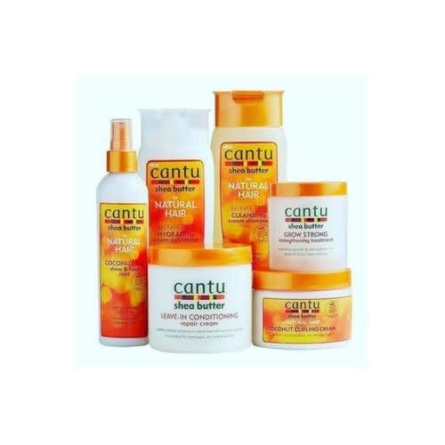 Cantu 6 Piece Set Shea Butter Natural Hair Set For Curls | Konga Online  Shopping