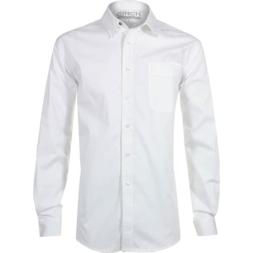 Boys Long Sleeve Shirt - White | Konga Online Shopping