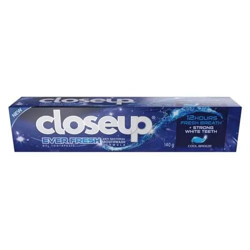 close up toothpaste new