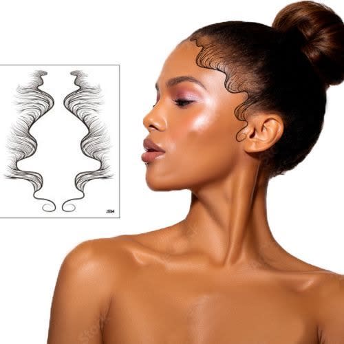 Babylike Hair Temporary Tattoo For Adults Js04 | Konga Online Shopping