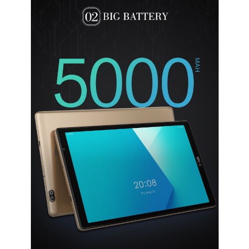 G Tab S10 Teens Tablet 10 1 16gb Rom 2gb Ram Screen Protector Gold Konga Online Shopping