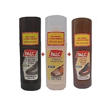 Palc 3 Color In 1 Liquid Polish Black Brown Neutral