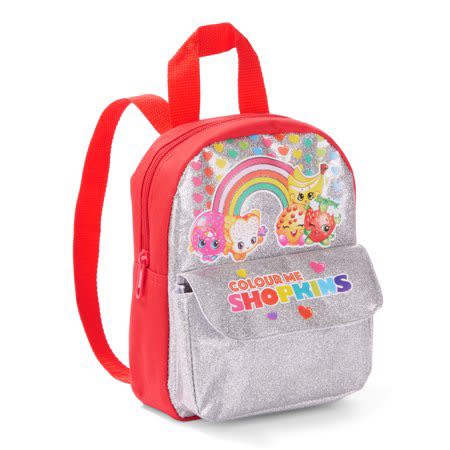 shopkins mini backpack