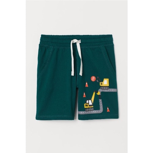 h and m jersey shorts