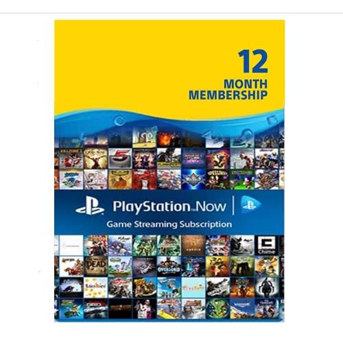 ps now 12 months