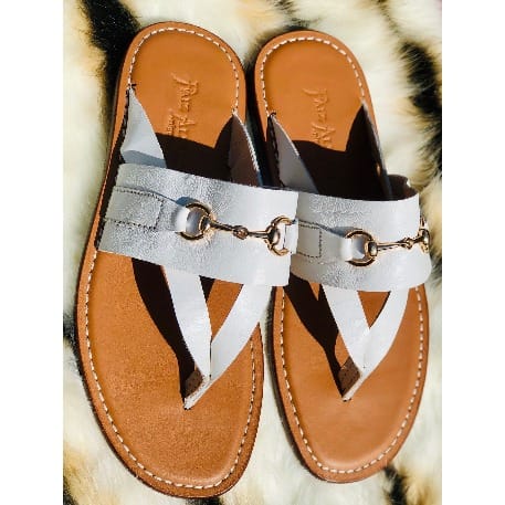 horsebit slippers